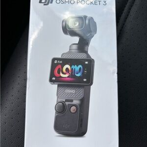 DJI Osmo Pocket 3 Packaging